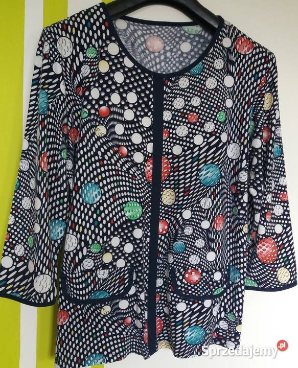 M Kolorowa bluzka