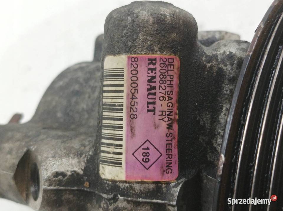 POMPA WSPOMAGANIA 8200054528 16 16V Renault