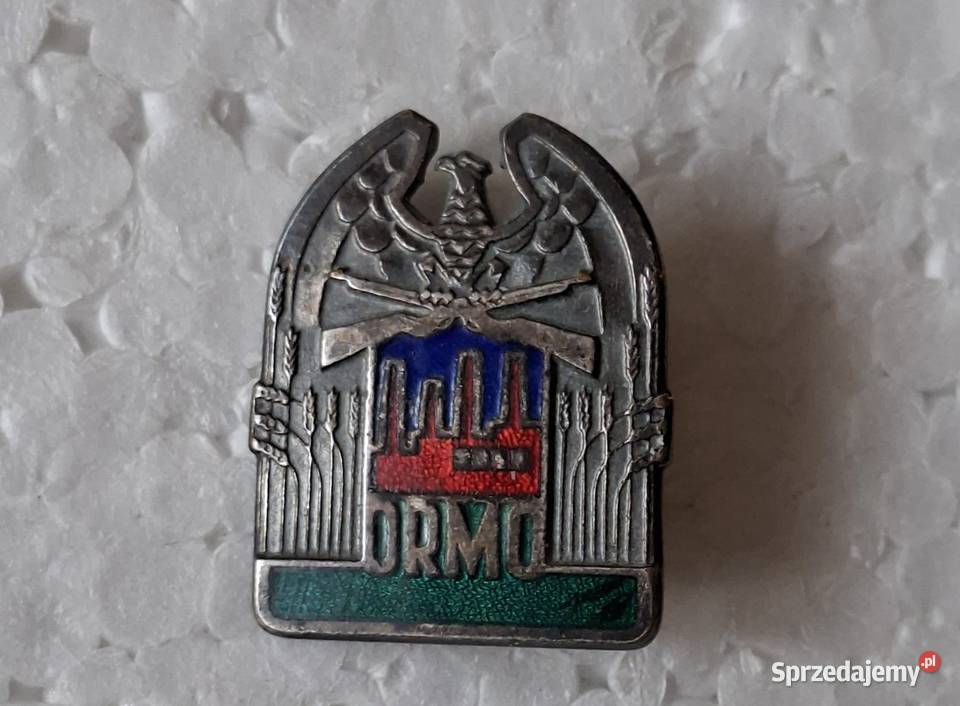 odznaka ORMO Warszawa sprzedam