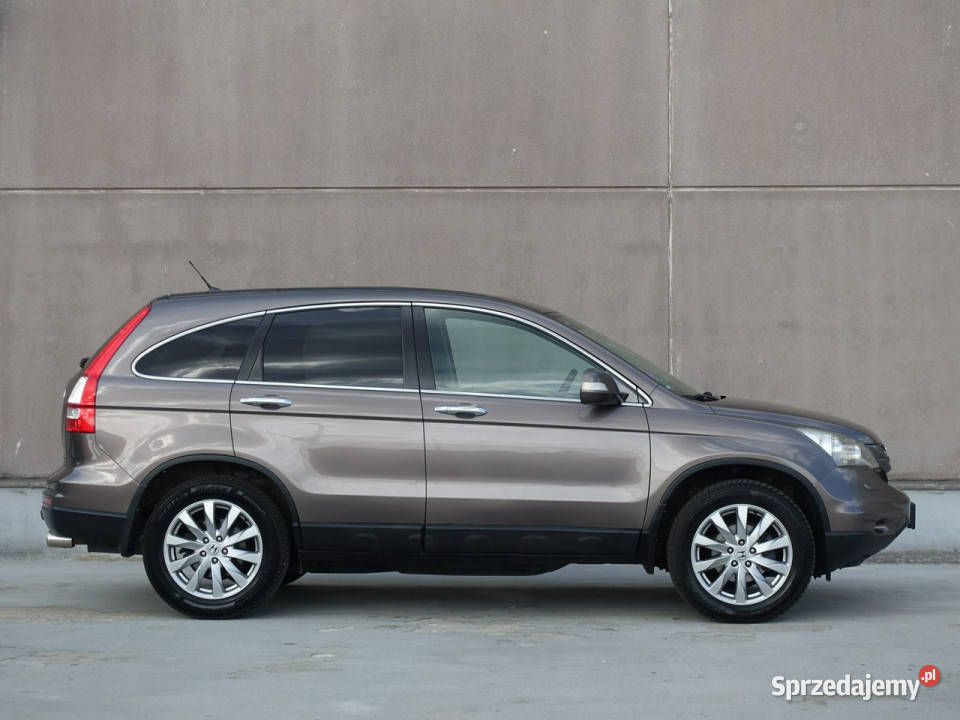 Honda CRV 20 VTEC 150LiftKsenonAlcantara TOP III elektrochrom. lusterko wst. Lublin