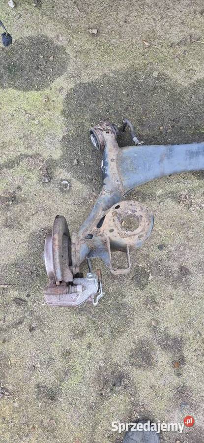 Oś tylna belka zawieszenia Vw Polo 9N Skoda Słupsk