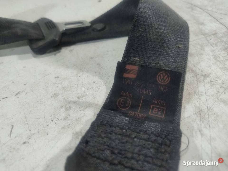 PAS BEZPIECZEŃSTWA PRAWY TYŁ SEAT LEON 1M0857806