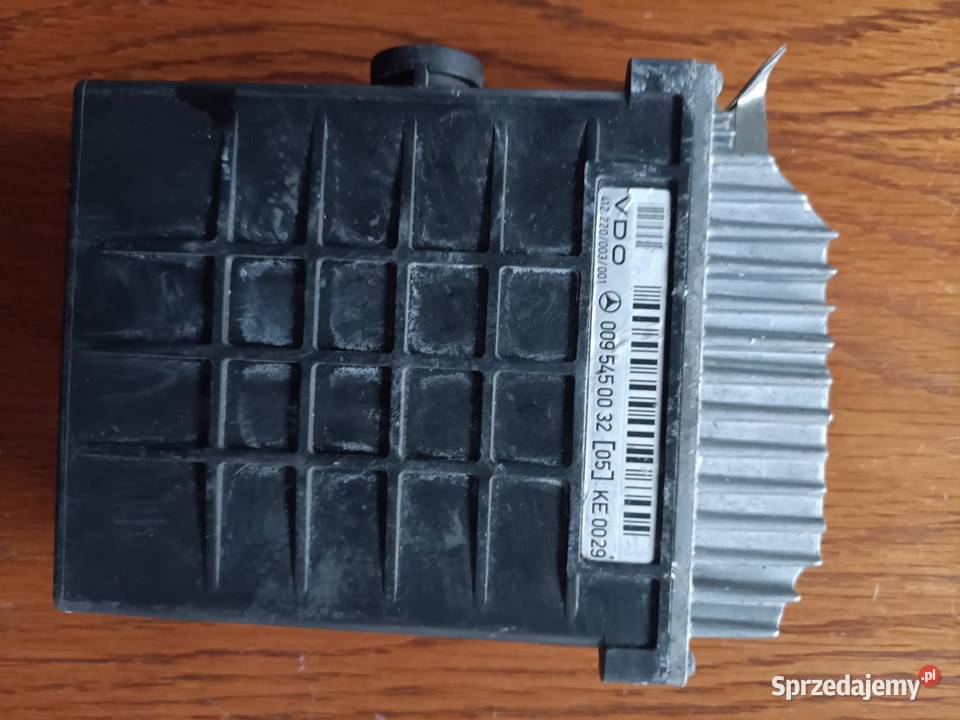 Sterownik slinika Merced w124 230TE 009 545 00