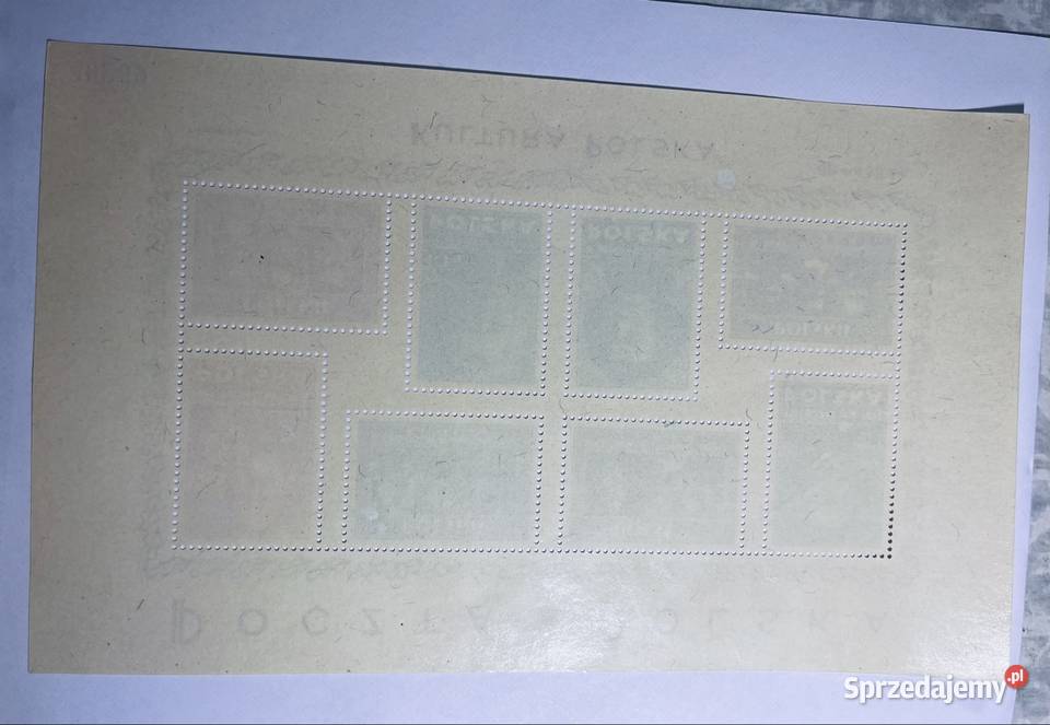 Blok 10 1948r Kultura Polska Grudziądz sprzedam