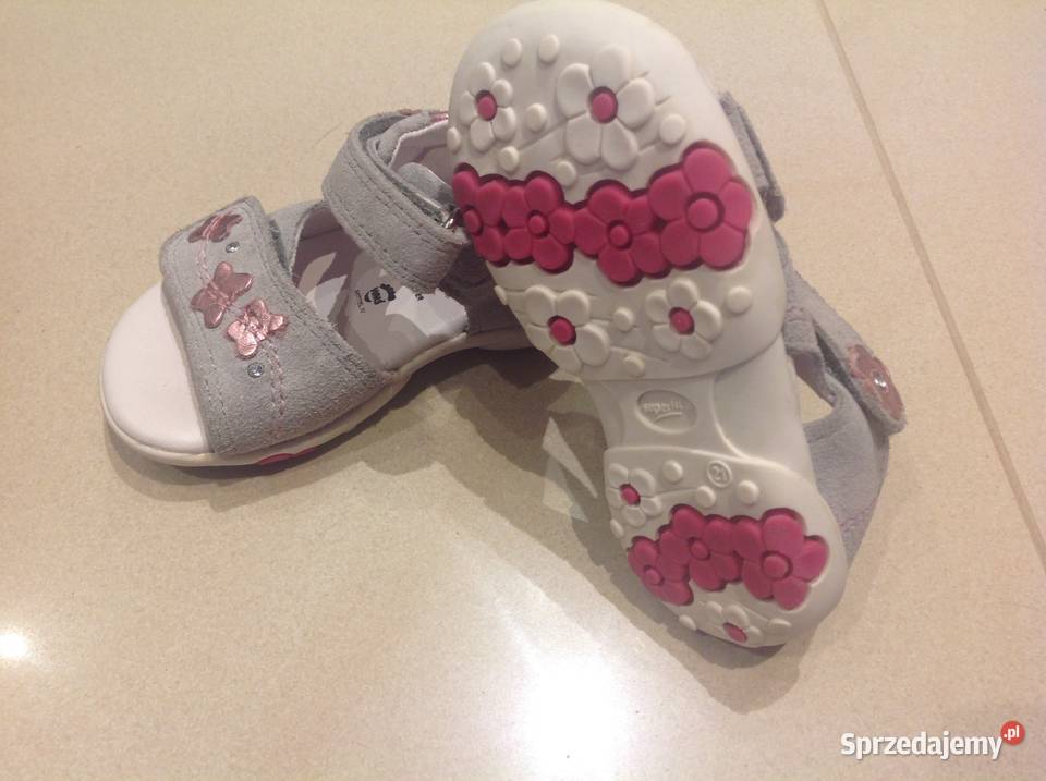 Sandałki Skórzane Dziewczynki SUPER FIT r 21 lubuskie