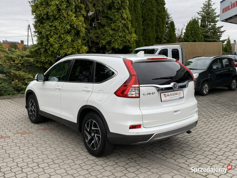 Honda CRV Biała perłaPodgrzewane fotele Navi komputer pokładowy Tarnowskie Góry sprzedam