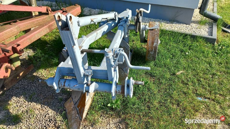 Pług 2 skibowy Unia Grudziądz Nowe Odkładnie Kielce sprzedam