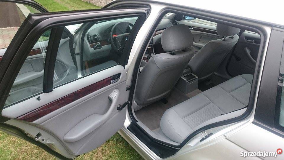 BMW E46 TOURING 2005 150 AUTOMAT 230 LIFT welurowa tapicerka Czatachowa