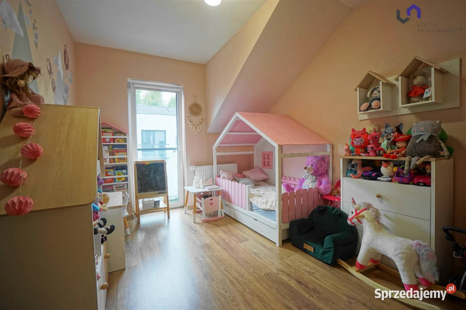 Dom szeregowy Chełm Śląski Dębowa 96m2 96m2 śląskie