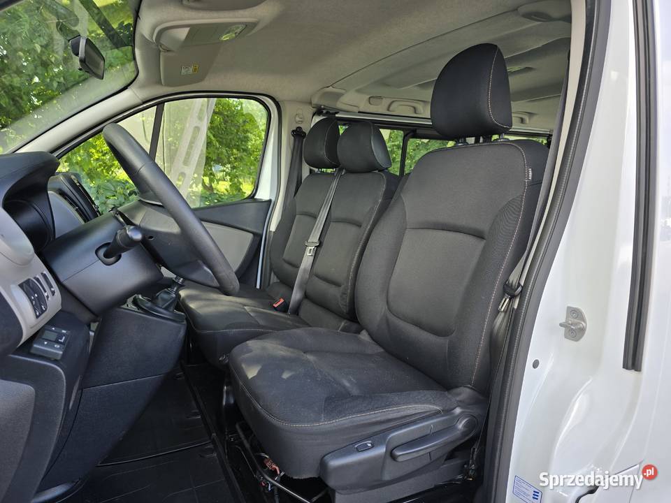 Renault Trafic 2015 16 dCi 115 Eberspacher podkarpackie
