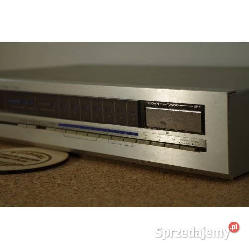 JVC TX30L analogowocyfrowy tuner radiowy FMMWLW sprzedam