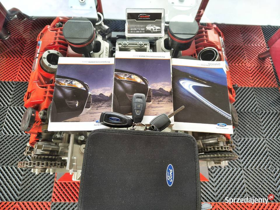 Ford Kuga TITANIUM Napęd 4x4 Mały przebieg Super możliwa zamiana Zarszyn sprzedam