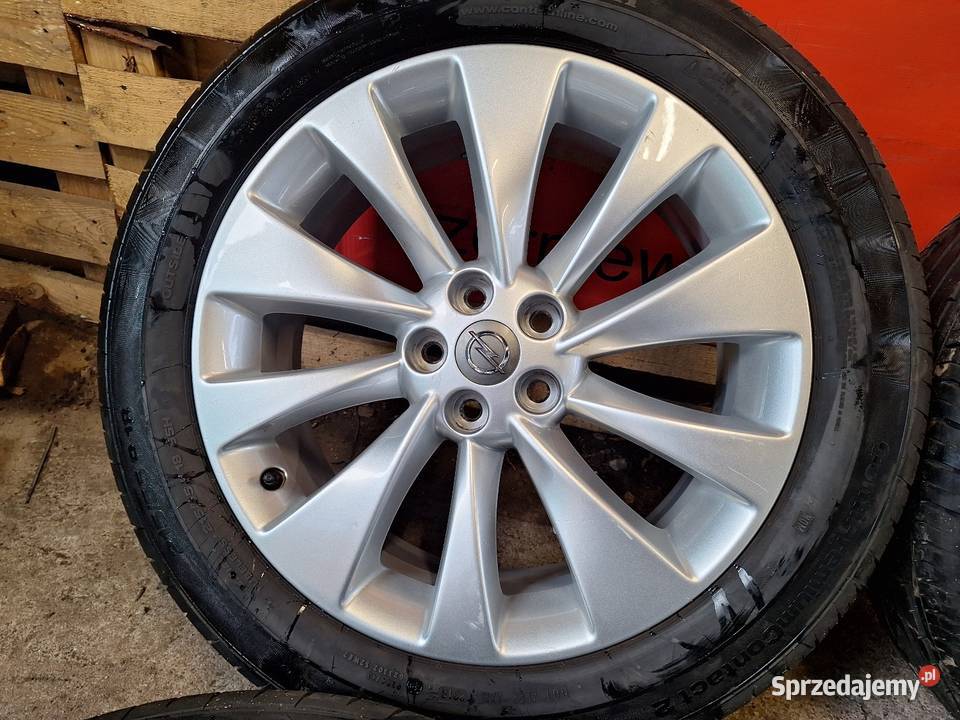 Alufelgi 5x105 18 ET38 OPEL Mokka Amperae Choceń