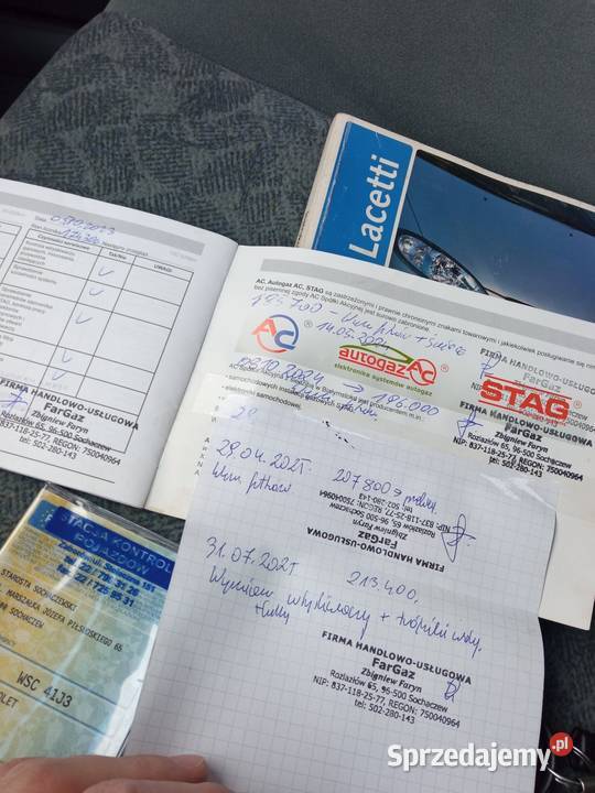 Chevrolet Lacetti 16 LPG uszkodzony wspomaganie kierownicy Sochaczew