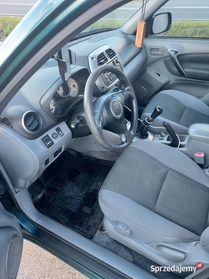 Toyota RAV4 D4D 20TD 2002 4x4 1995cm3 Srokowo sprzedam