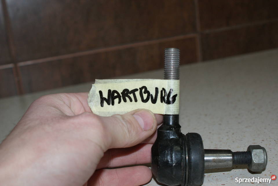 Końcówka drążka kierowniczego WARTBURG osobowe mazowieckie Białobrzegi