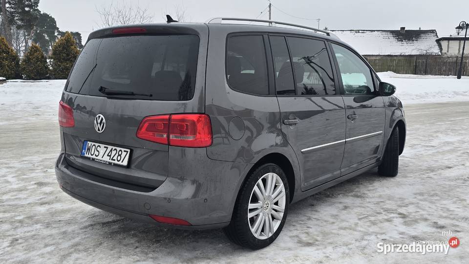 Volkswagen Touran 20 TDI DPF DSG Highline