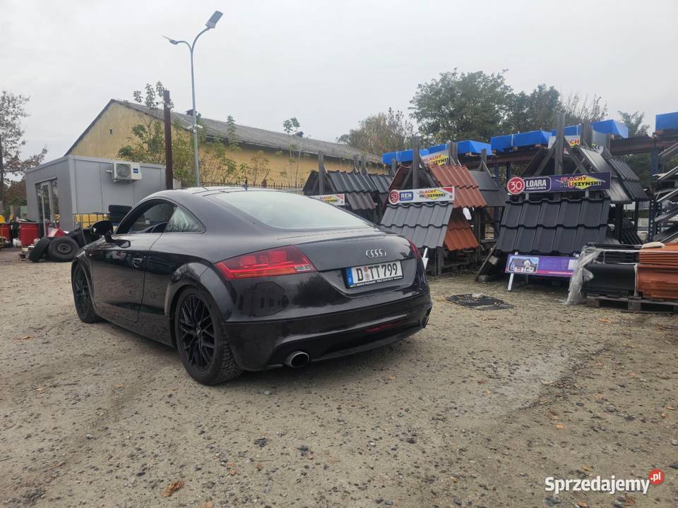 Audi TT benzyna TT kujawsko-pomorskie Włocławek
