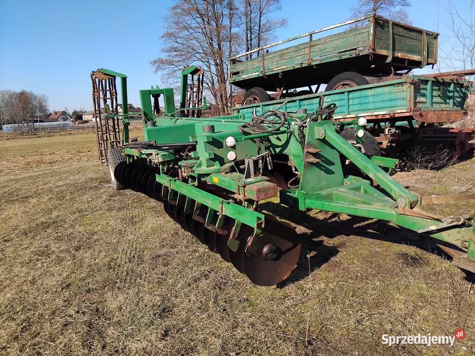 Brona talerzowa talerzówka 45mAKPILtransport Bełchatów