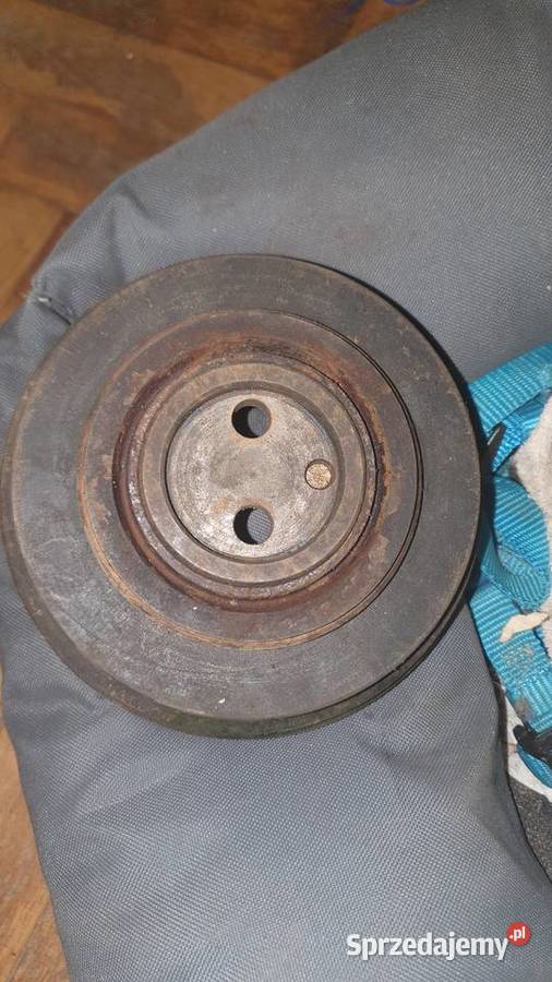 Zwrotnica stare koło pasowe osobowe