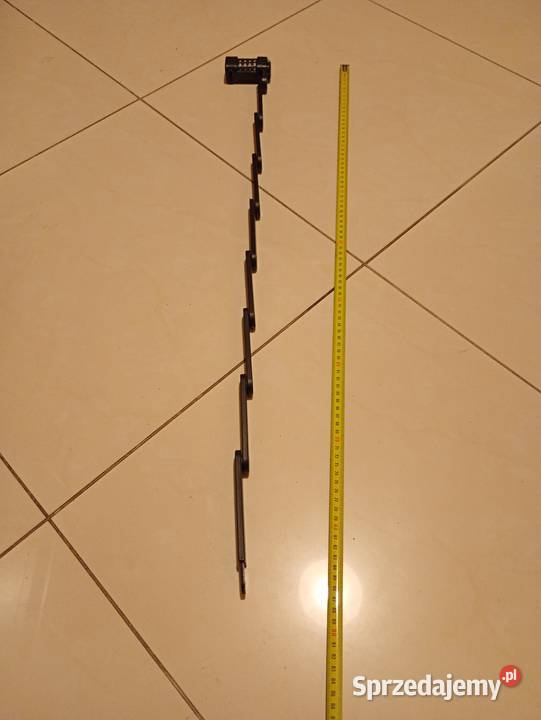 Blokada do roweru na szyfr Kraków sprzedam