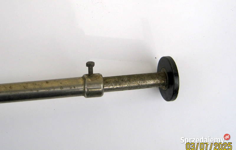 Drążek rozporowy prysznicowy długi