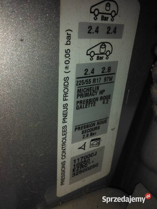 citroen c5iii na części Tyszowce