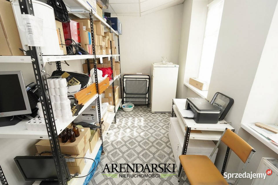 LOKAL USŁUGOWOHANDLOWYZAWARCIE Nieruchomości Gorzów Wielkopolski