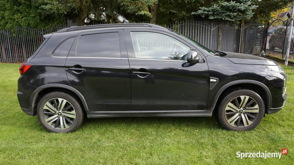 Mitsubishi ASX Polski salon Gwarancja kamera cofania lubuskie Zielona Góra