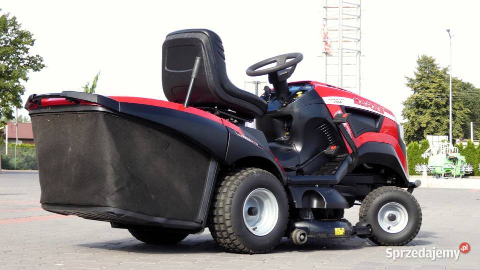 Traktorek kosiarka Baras 102HLV2 2 cylindry Demo Świnice Warckie