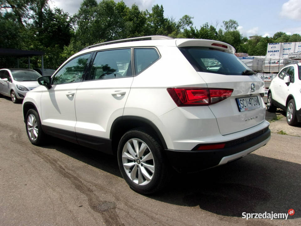 Seat Ateca Klimatronic 2strefowy PDC Kamera śląskie Cieszyn