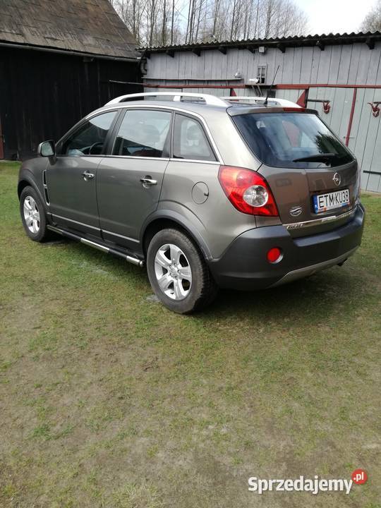 Opel antara 20 CDTI łódzkie Czerniewice