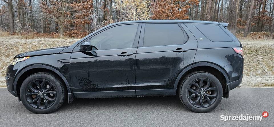 Land rover discovery sport 2018 4x4 automat sprowadzony dolnośląskie