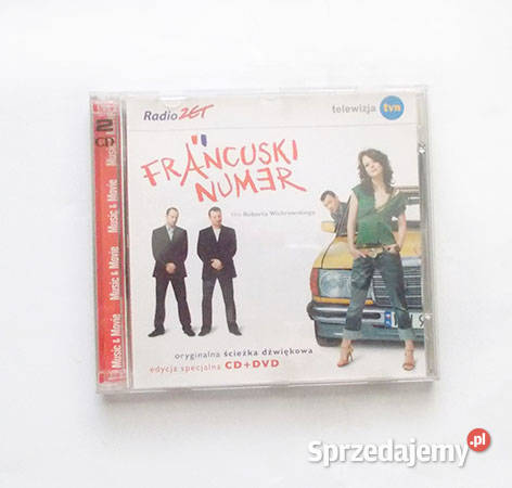muzyka płyta Francuski Numermuzyka do filmu Szczecin