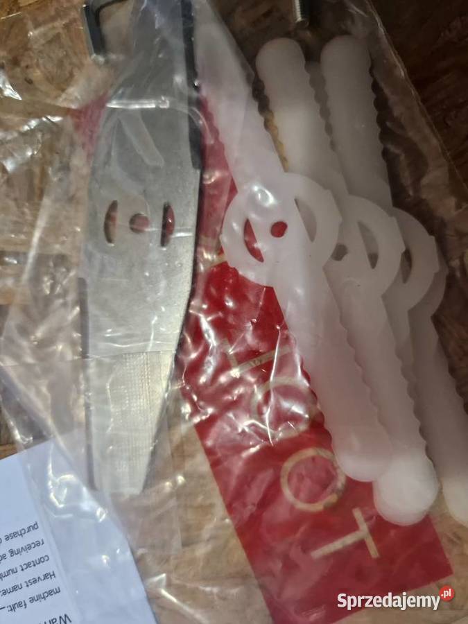 PODKASZARKA KOSA AKUMULATOROWA 3000W 2 BATERIA Głogowa sprzedam