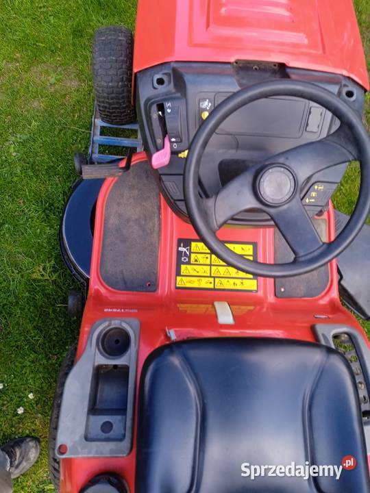 Kosiarka traktorek snapper