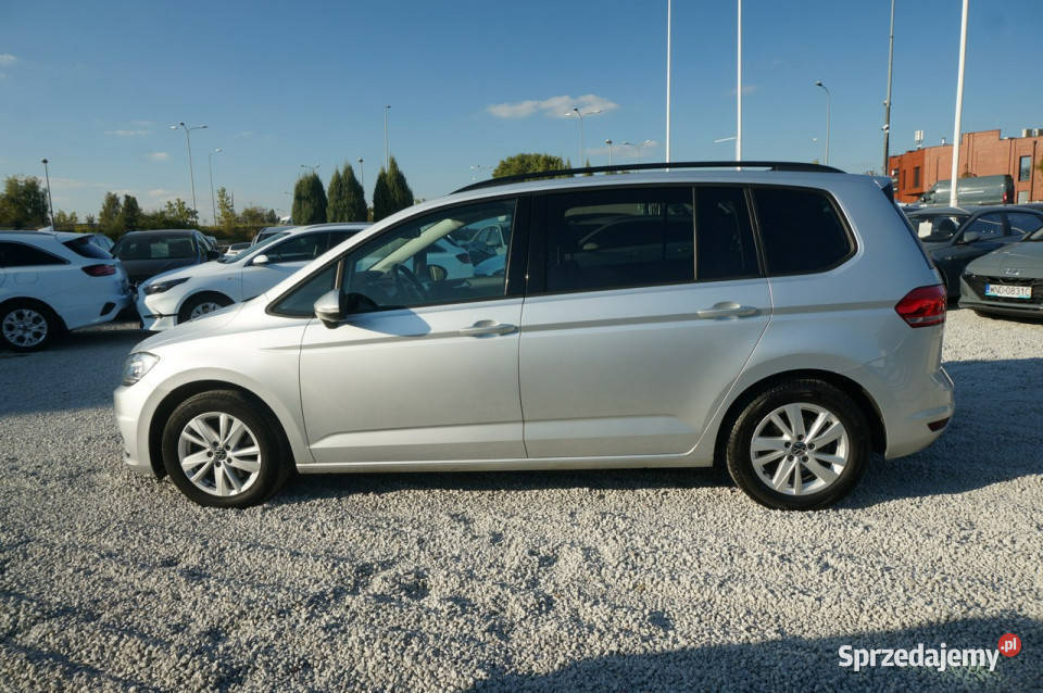 Volkswagen Touran 20 TDI150 DSG Comfortline asystent pasa ruchu Poznań