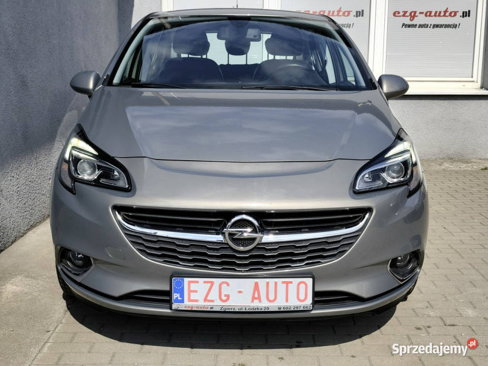 Opel Corsa 14 Turbo Bogata Serwis Gwarancja E Hatchback Zgierz