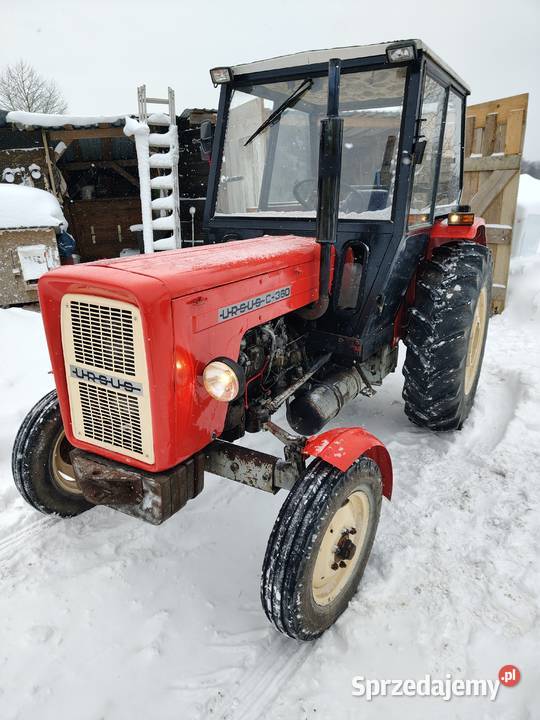 Ursus c360 nowy typ 1989 Ropczyce