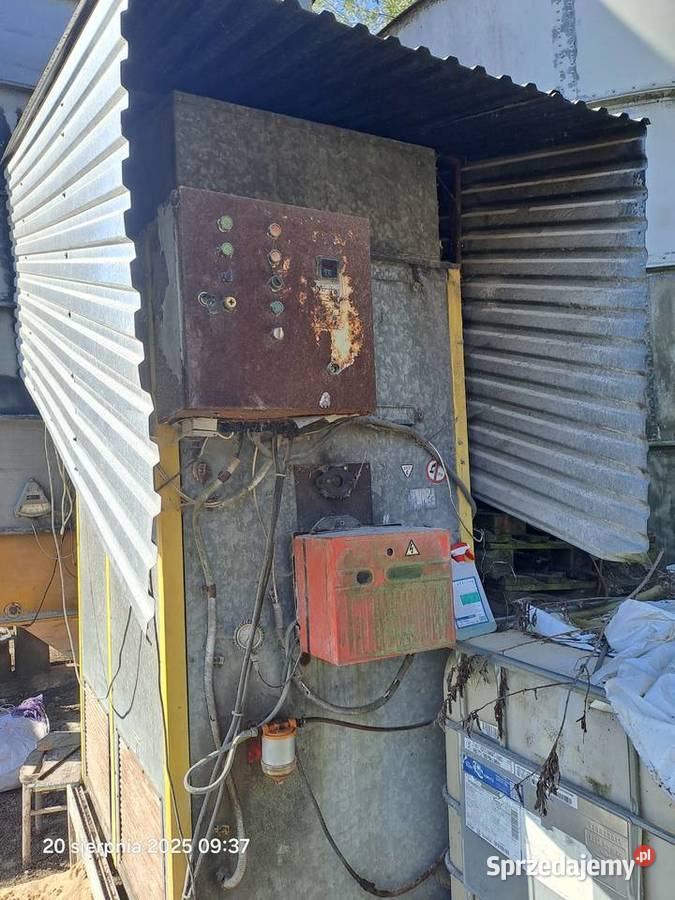 Suszarnia do kukurydzy ARAJ