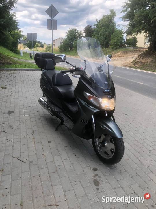 Suzuki Burgman An400 Świecie