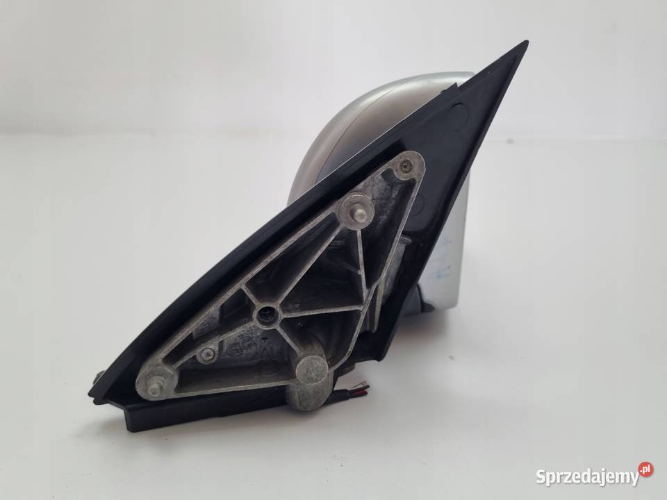 LUSTERKO Audi A4 B6 0006r PRAWE PASAŻERA 5 Pin osobowe Rudka