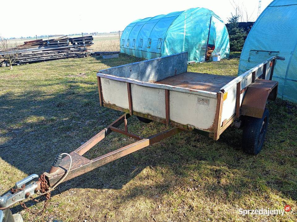 Przyczepka samochodowa do quada traktorka Do samochodów osobowych