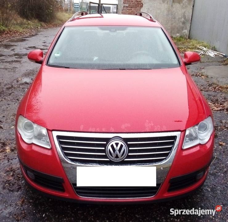 Vw Passat 20 TDI CR Mega Zadbany Bezypadkowy Koszalin