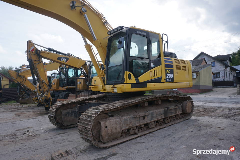 Koparka gąsienicowa Komatsu PC 290 NLC10 2014 Koparki Jeziorko