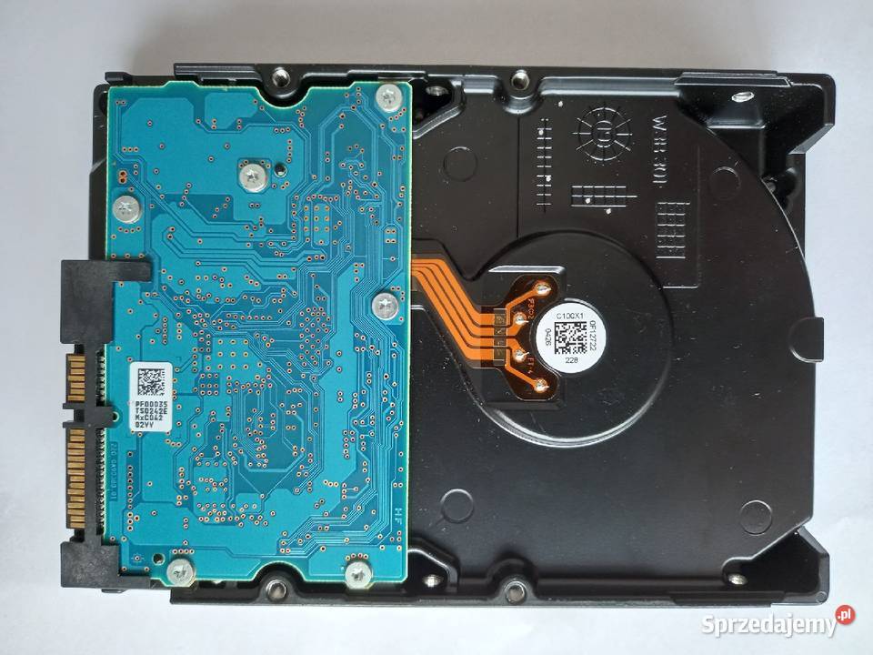 Toshiba HDD 3TB SATA 35 7200RPM mało używany Tomaszów Lubelski