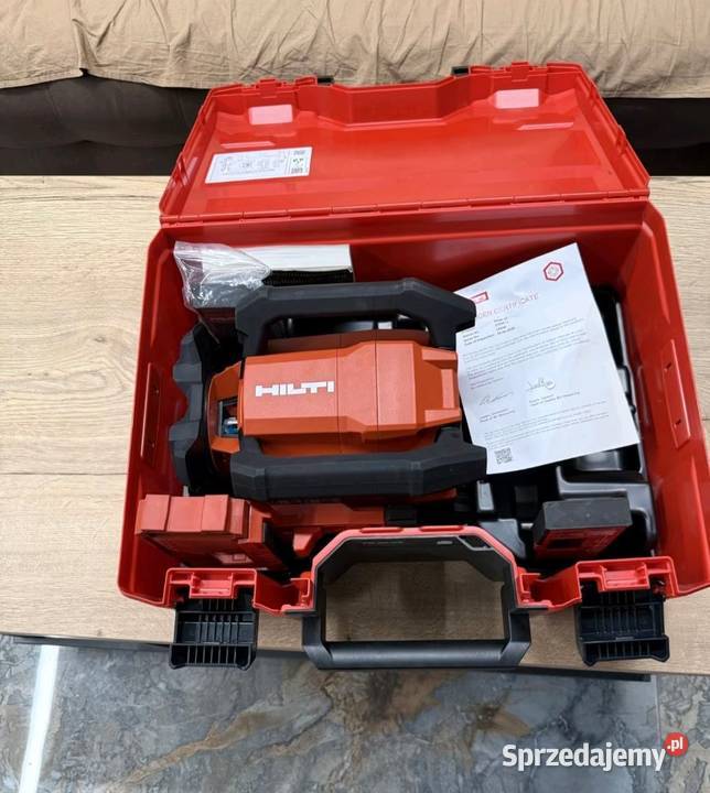 Laser obrotowy Hilti 4022 nowy Beniowa