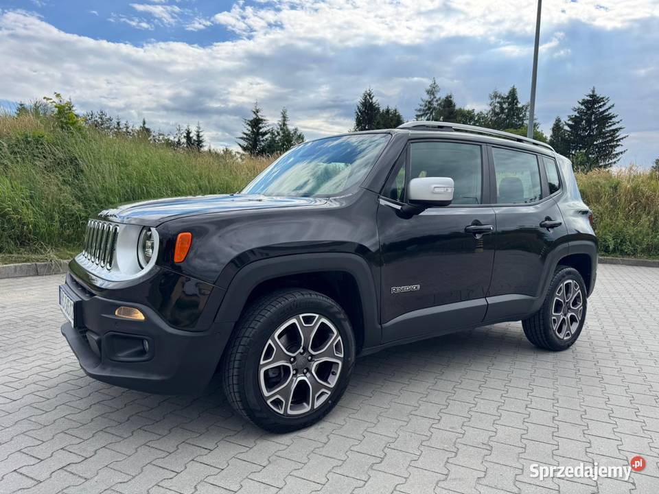 Jeep Renegade 20 MultiJet 140 4x4 Limited tempomat Rzeszów