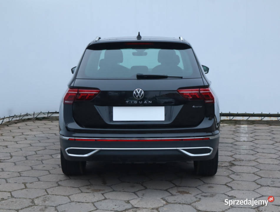 VW Tiguan 20 TSI benzyna
