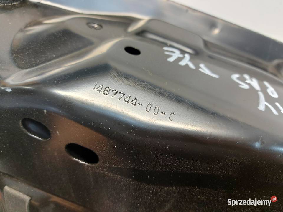 TESLA MODEL Y 2024r PAS TYLNY WZMOCNIENIE TYŁ dolnośląskie sprzedam